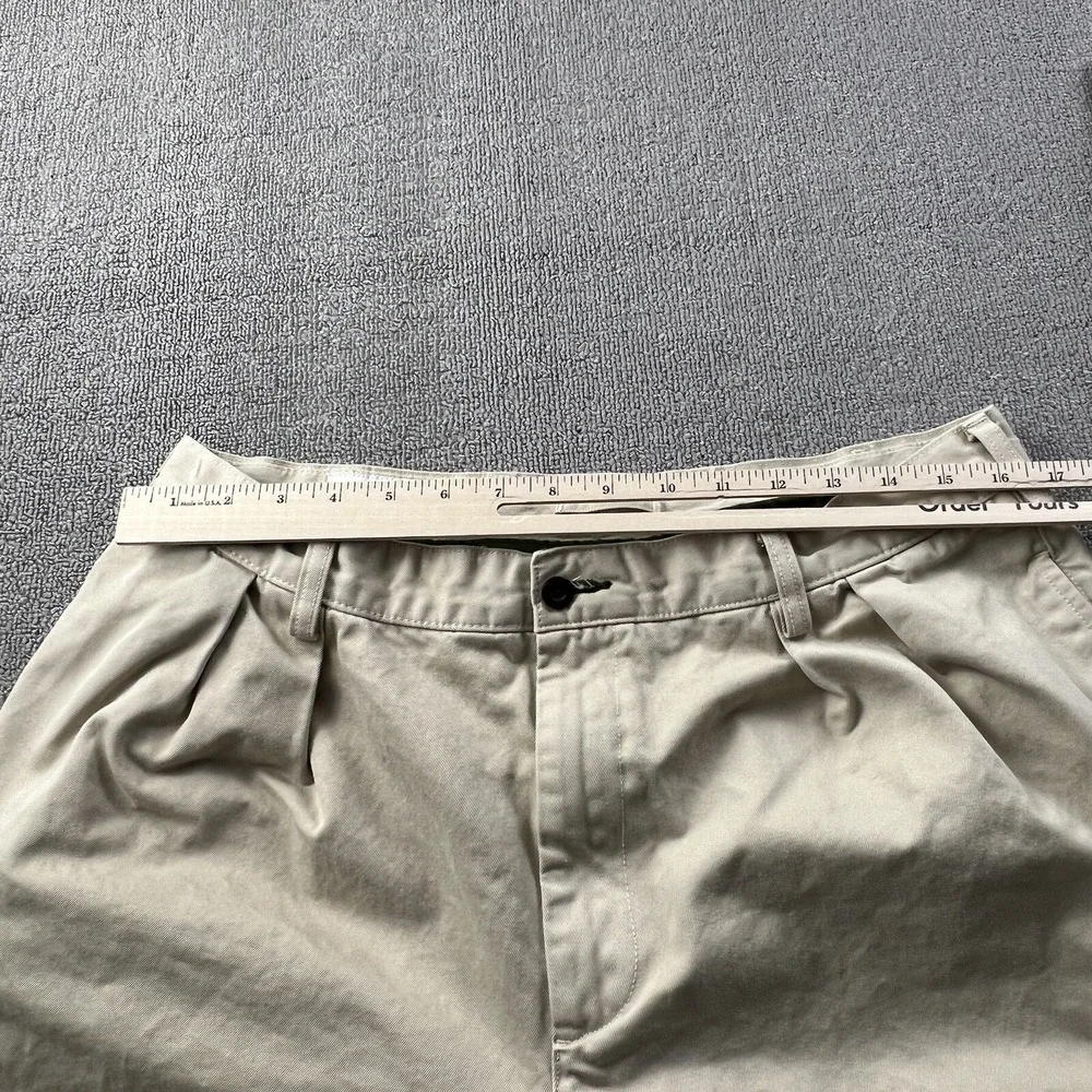Orvis Pants Adult Size 36W 30L Tan Beige Outdoor Fishing Casual Men's